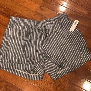 Old Navy Linen Shorts